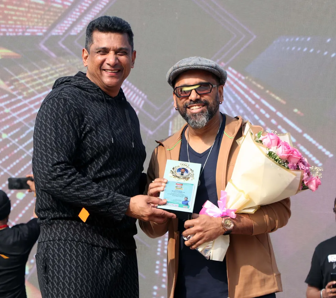 MLA Aslam Shaikh & Bosco Martin