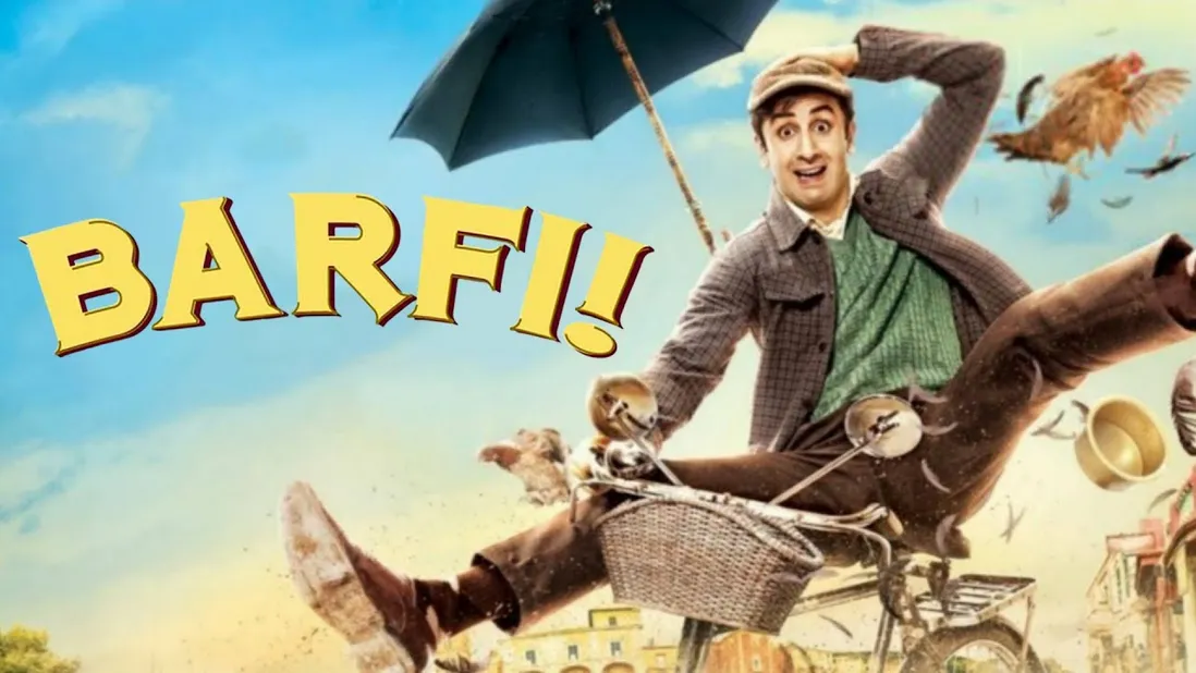 Barfi Full Hindi FHD Movie | Ranbir Kapoor, Priyanka Chopra, lleana D'Cruz  | Movies Now - YouTube