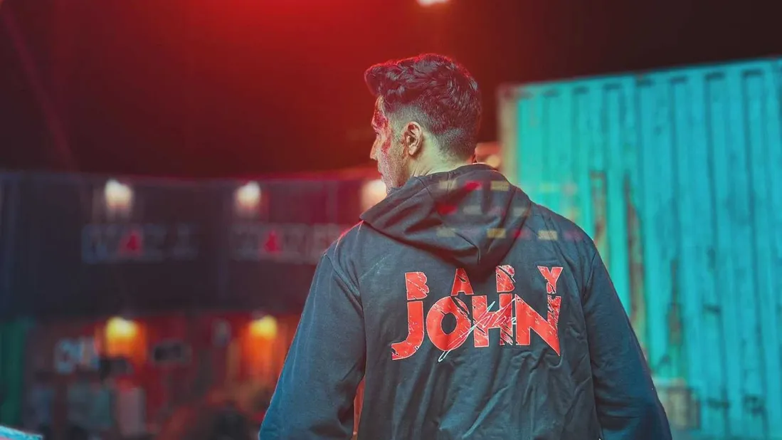 Shooting Of Baby John Completes 70 Days Varun Dhawan Boosts Excitement By  Sharing New Picture - Entertainment News: Amar Ujala - Baby John:'बेबी जॉन'  की शूटिंग को 70 दिन पूरे, वरुण धवन