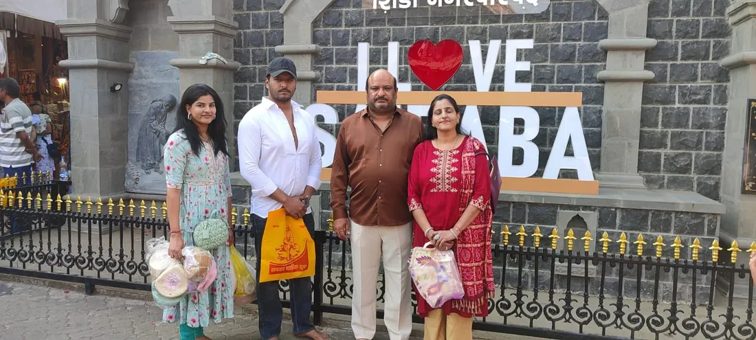 Raghav Nayyar Father’s Birthday with Spiritual Visit to Trimbakeshwar & Shirdi