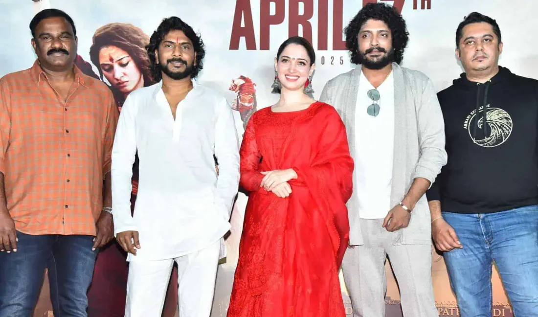 Odela 2 Purpose, Finding Divinity: Tamannaah