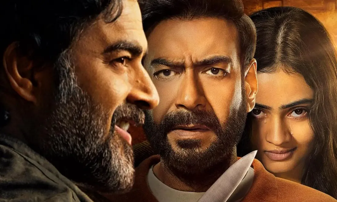 अजय देवगन की फिल्म 'शैतान' बॉक्स ऑफिस पर लाई सुनामी! वीकेंड पर कर सकती है  धमाकेदार कलेक्शन | Ajay Devgan's film 'Shaitan' brought tsunami at the box  office! Can make a banging