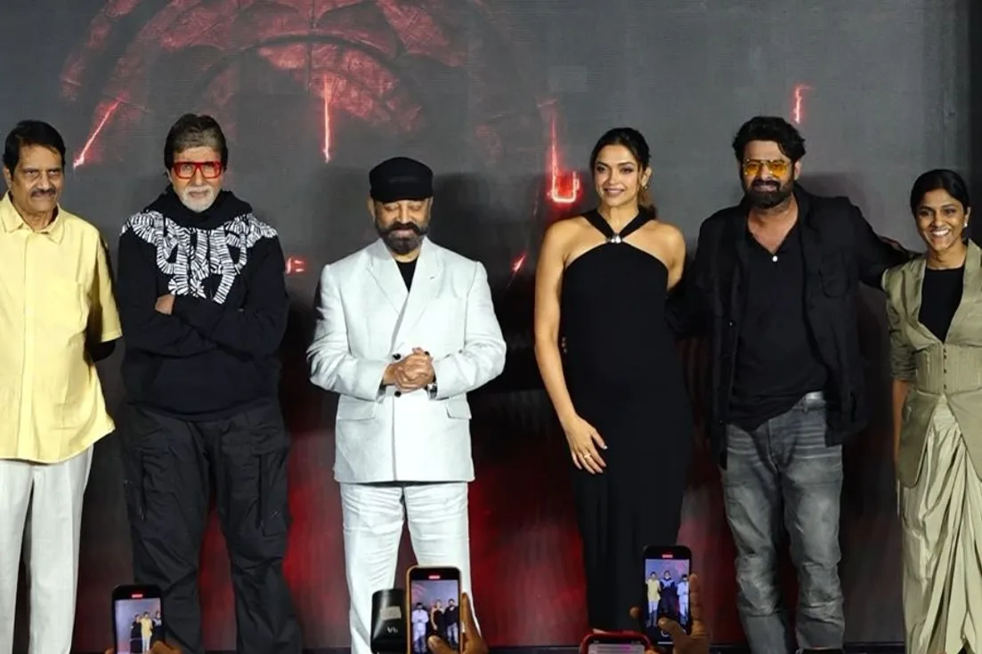 Bollywood Stars Shine at 'Kalki 2898 AD' Event