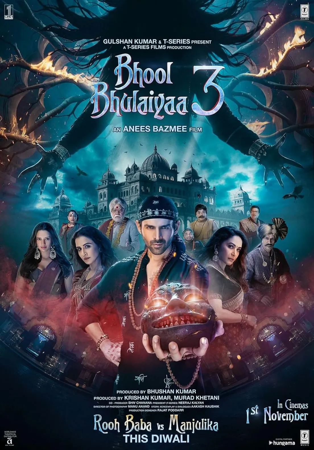 Bhool Bhulaiyaa 3 (2024) - IMDb