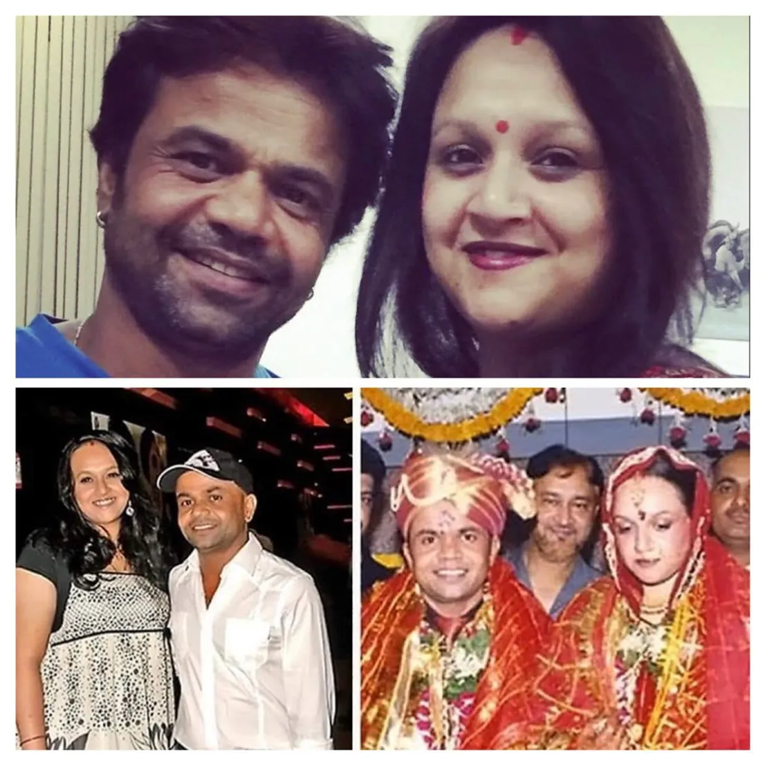 Rajpal Yadav Radha Yadav Marriage Photos | राजपाल यादव की लव स्टोरी