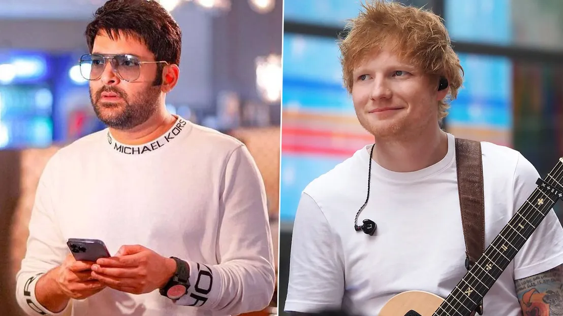 Kapil Sharma to Host Party for Ed Sheeran; English Singer to Appear on The  Great Indian Kapil Show – Reports | 🎥 LatestLY