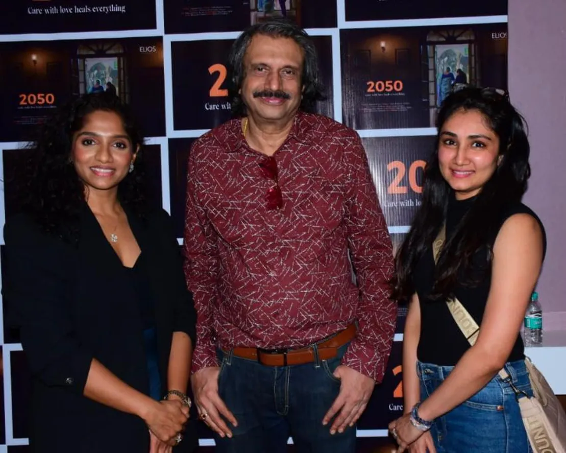 Why was comedy-king Johnny Lever  so 'emotionally moved' after watching Lakshmi R Iyer's 2050 Care with Love co-starring  Sulbha Arya  by Chaitanya Padukone (9)