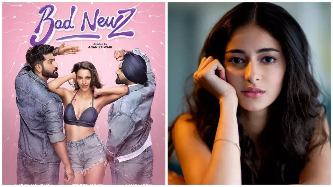 Bad Newz: विक्की कौशल स्टारर में Ananya Panday को मिला अहम रोल, बढ़ जाएगा  तृप्ति डिमरी का कम्पटीशन | Times Now Navbharat