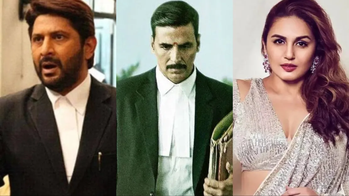 Jolly LLB 3: Akshay Kumar Begins Filming With Huma Qureshi and Arshad Warsi  In Rajasthan - DEETS Inside!