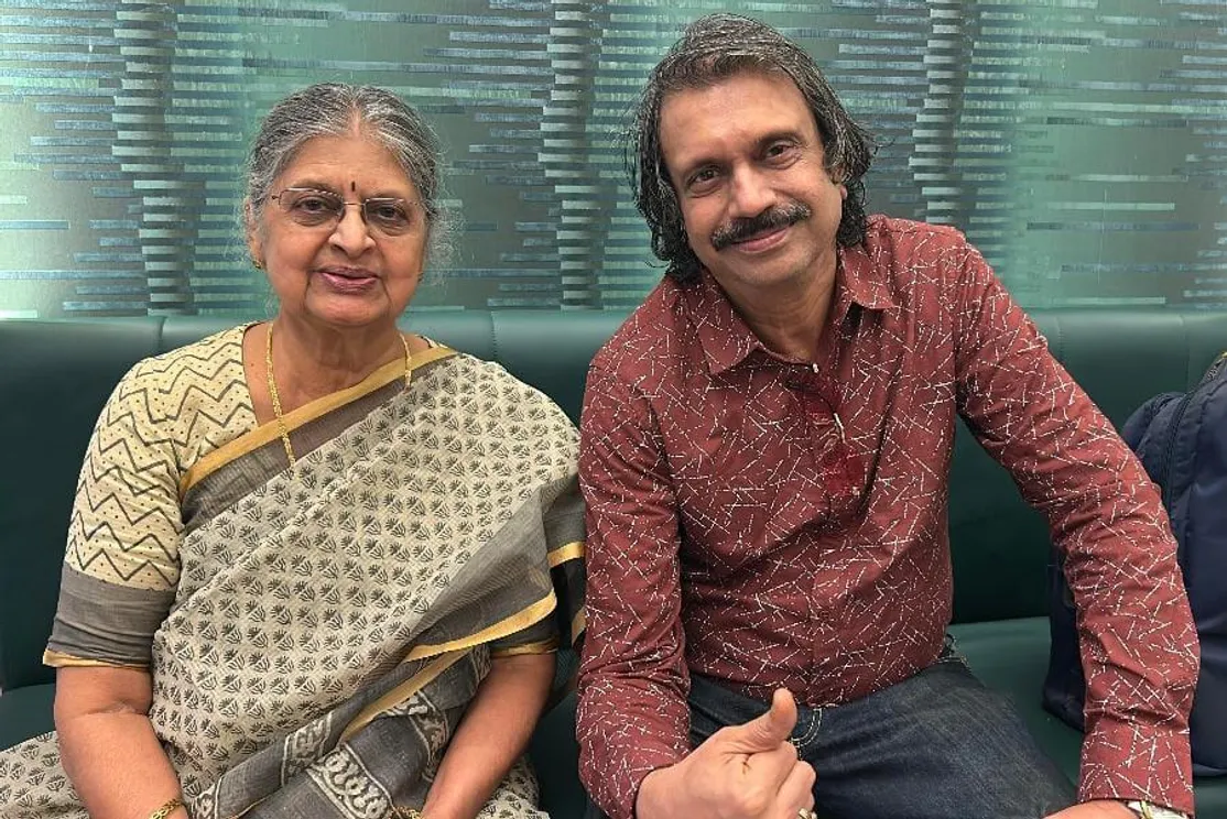 Why was comedy-king Johnny Lever  so 'emotionally moved' after watching Lakshmi R Iyer's 2050 Care with Love co-starring  Sulbha Arya  by Chaitanya Padukone (9)