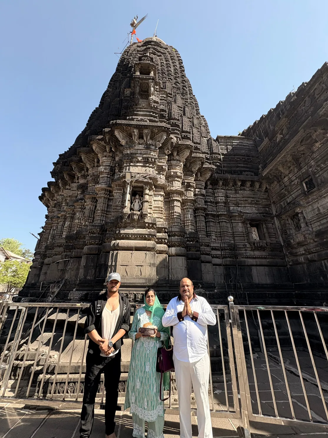 Raghav Nayyar Father’s Birthday with Spiritual Visit to Trimbakeshwar & Shirdi