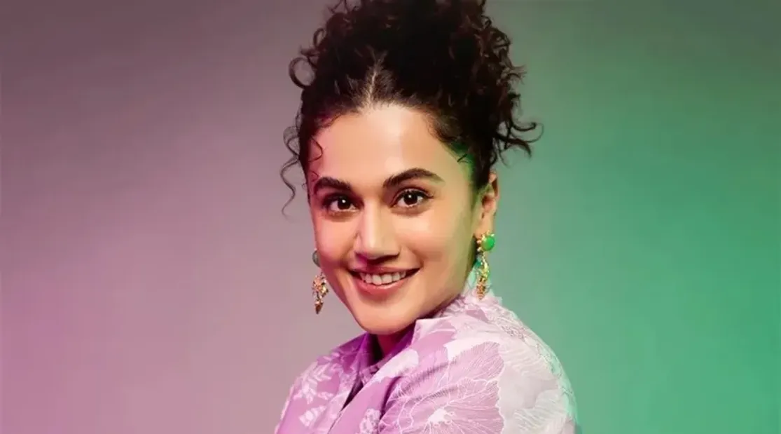 Taapsee Pannu decided to stay away from social media; here's why