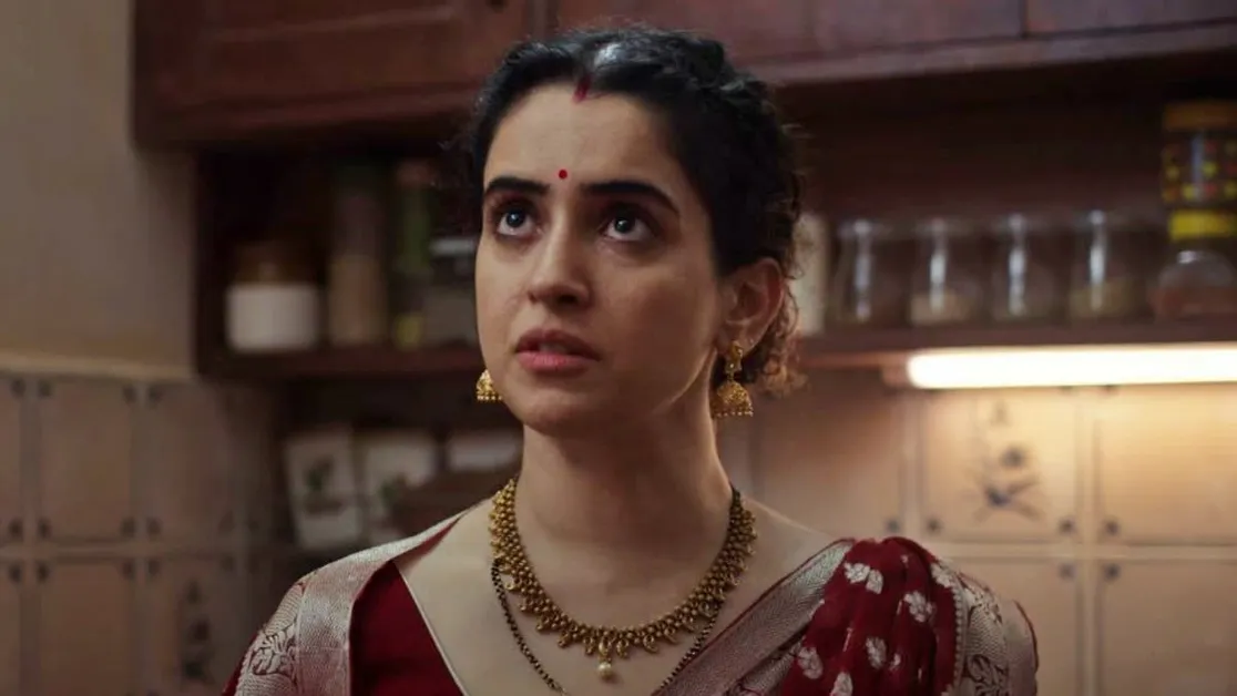 Remake that no one asked for': Netizens react as makers drop Mrs teaser  starring Sanya Malhotra in the lead
