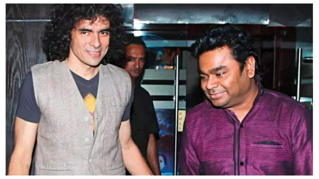 Imtiaz Ali says he 'surrenders' to A. R. Rahman while working with him;  admits it creates 'pressure' | Hindi Movie News - Times of India