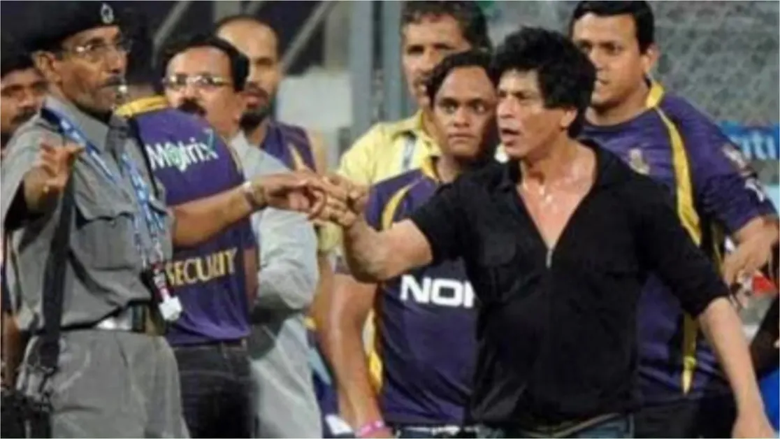 Shah Rukh Khan was involved in an infamous fight at the Wankhede stadium in 2012.