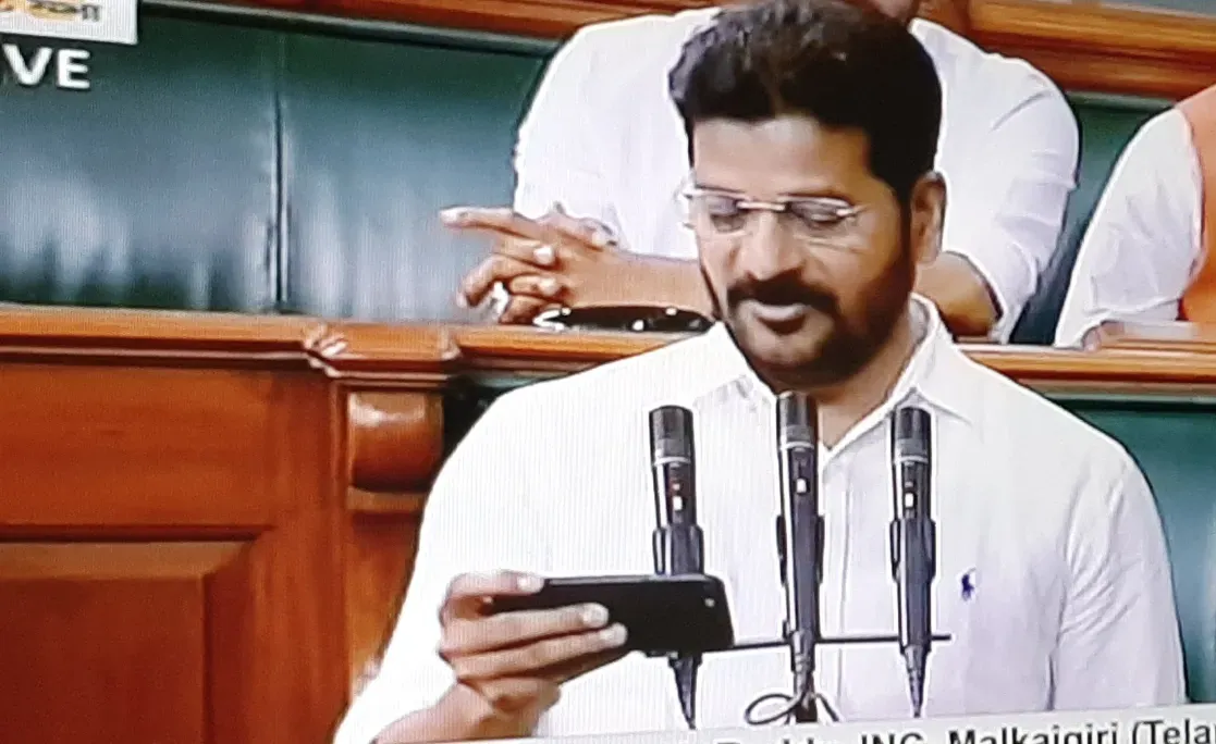 Revanth Reddy