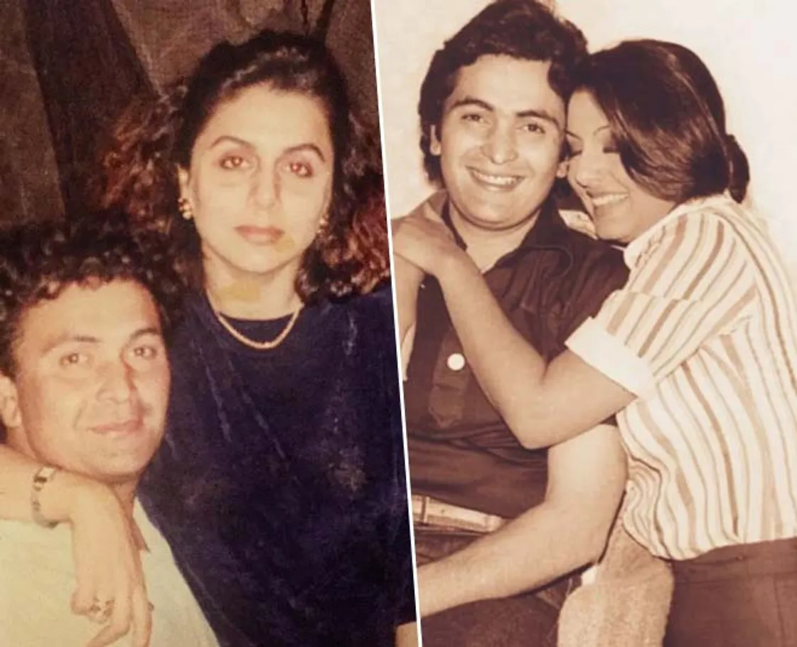 Neetu Kapoor Gets Nostalgic After Sharing Old Pic With Rishi Kapoor Ranbir  Kapoor Riddhima Kapoor In Hindi