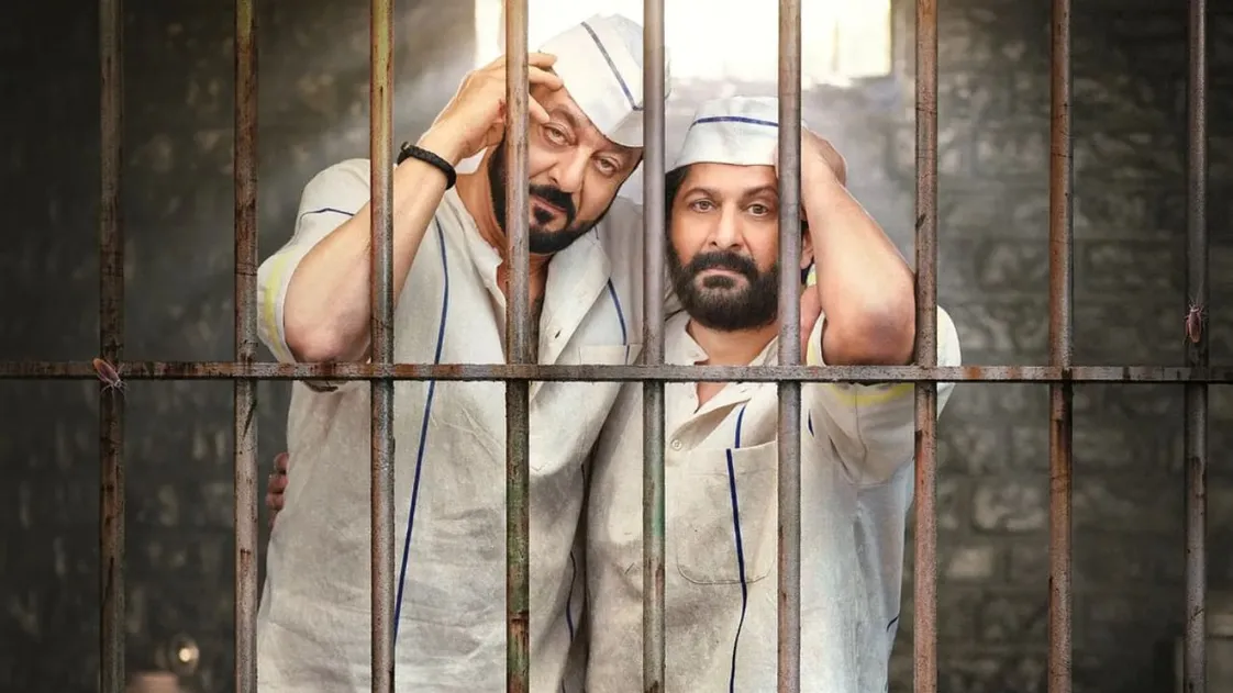 फिर साथ दिखेंगे मुन्ना और सर्किट, संजय दत्त ने शेयर किया फिल्म का पोस्टर | Sanjay  Dutt Shared New Movie Poster With Arshad Warsi Fans Excited To See This  Couple In Munna