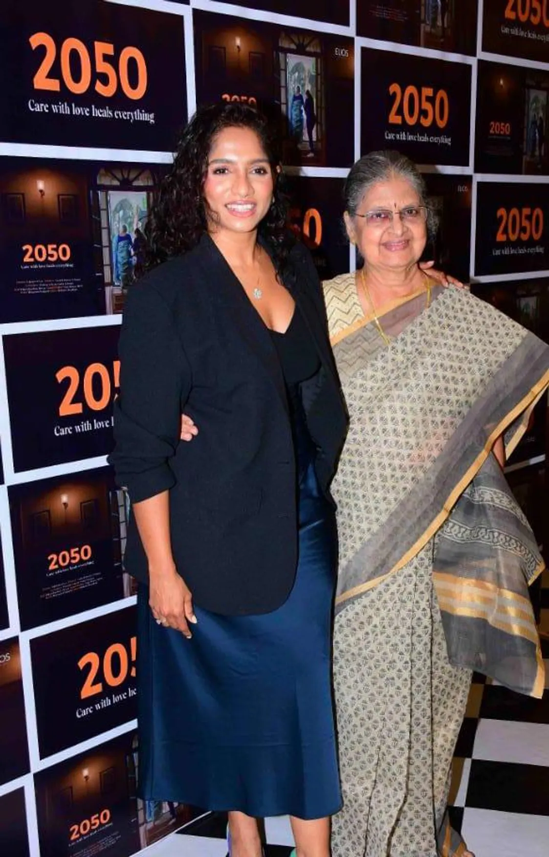 Why was comedy-king Johnny Lever  so 'emotionally moved' after watching Lakshmi R Iyer's 2050 Care with Love co-starring  Sulbha Arya  by Chaitanya Padukone (9)