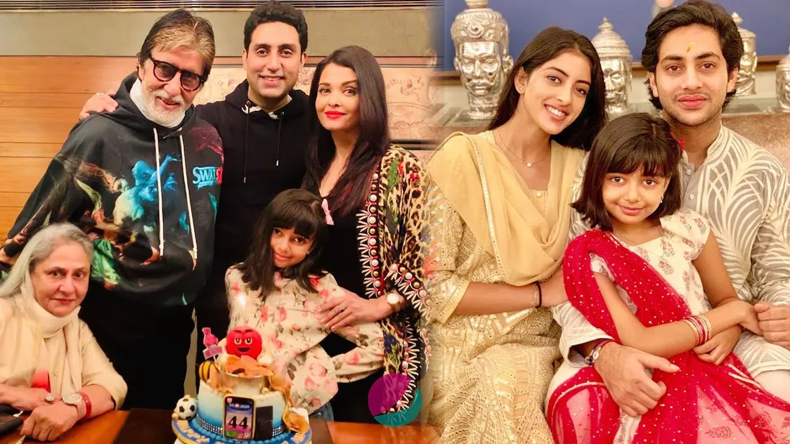 Amitabh Bachchan Family Members with Wife, Son, Daughter, Father, Mother &  Biography - YouTube