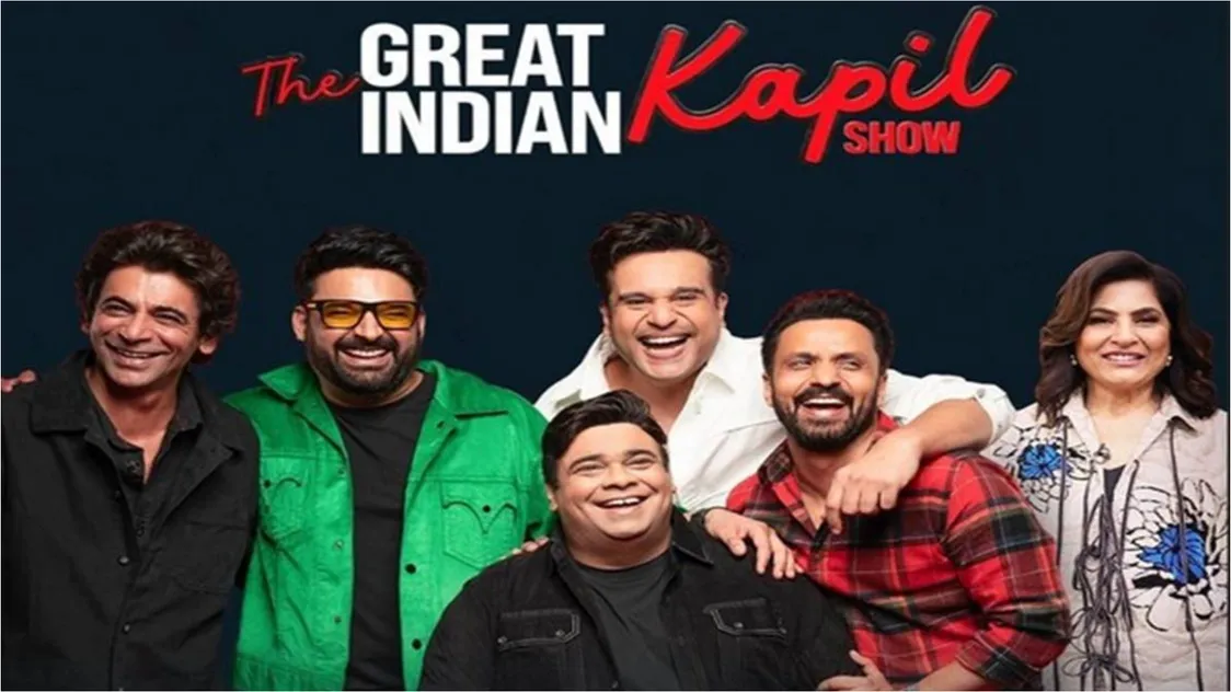 The Great Indian Kapil Show- Netflix