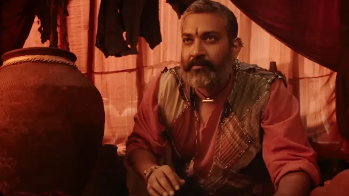 SS Rajamouli in the promo clip from Baahubali The Beginnig