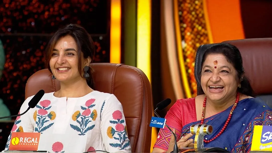 Star Singer Season 10 Manju Warrier Chithra