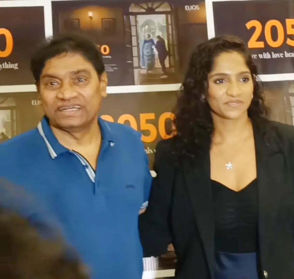 Why was comedy-king Johnny Lever  so 'emotionally moved' after watching Lakshmi R Iyer's 2050 Care with Love co-starring  Sulbha Arya  by Chaitanya Padukone (9)