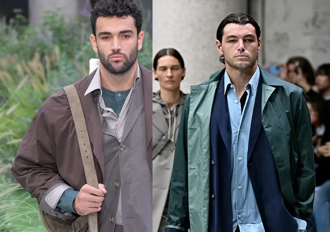 Matteo Berrettini and Taylor Fritz