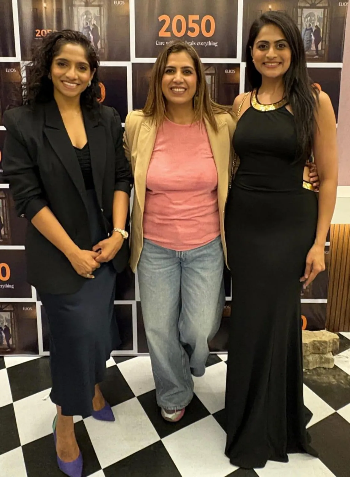 Why was comedy-king Johnny Lever  so 'emotionally moved' after watching Lakshmi R Iyer's 2050 Care with Love co-starring  Sulbha Arya  by Chaitanya Padukone (9)