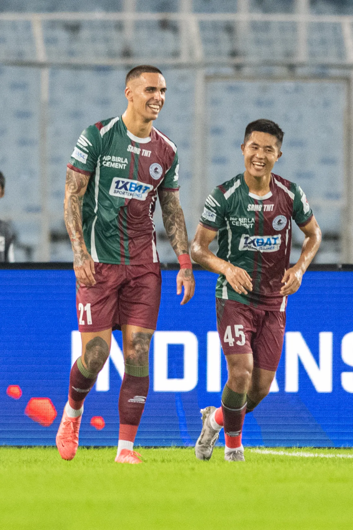 Mohun Bagan vs Mumbai City FC ISL 2024-25 LIVE Scores, Updates and Free Commentary | Albetro Rodriguez extends the lead for Mohun Bagan - MBSG 2-0 MCFC - sportzpoint.com