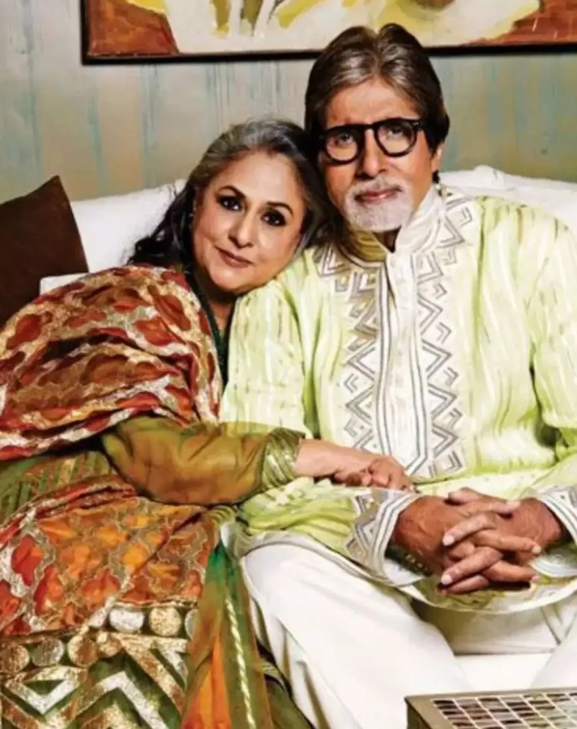 Ms. Jaya Bachchan and Amitabh Bachchan
