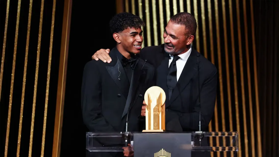Ballon d'Or 2024 LIVE Updates | Lamine Yamal wins Kopa Trophy - sportzpoint.com