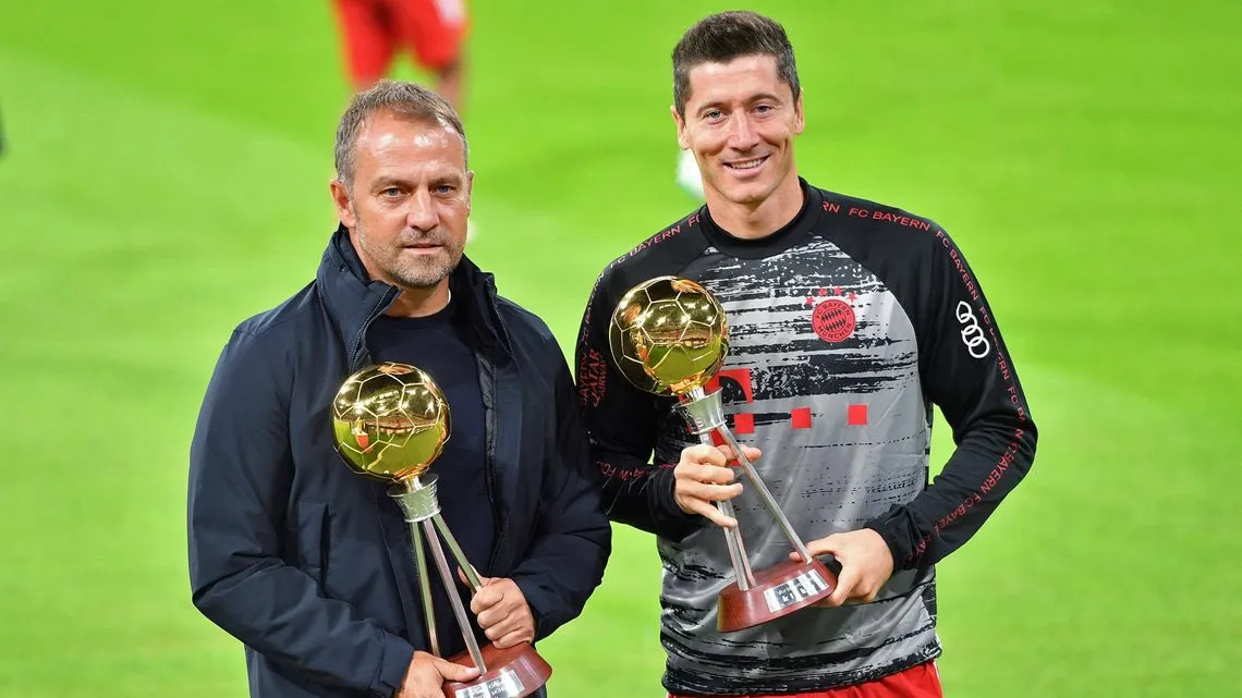 Robert Lewandowski stats under Hansi Flick-sportzpoint.com