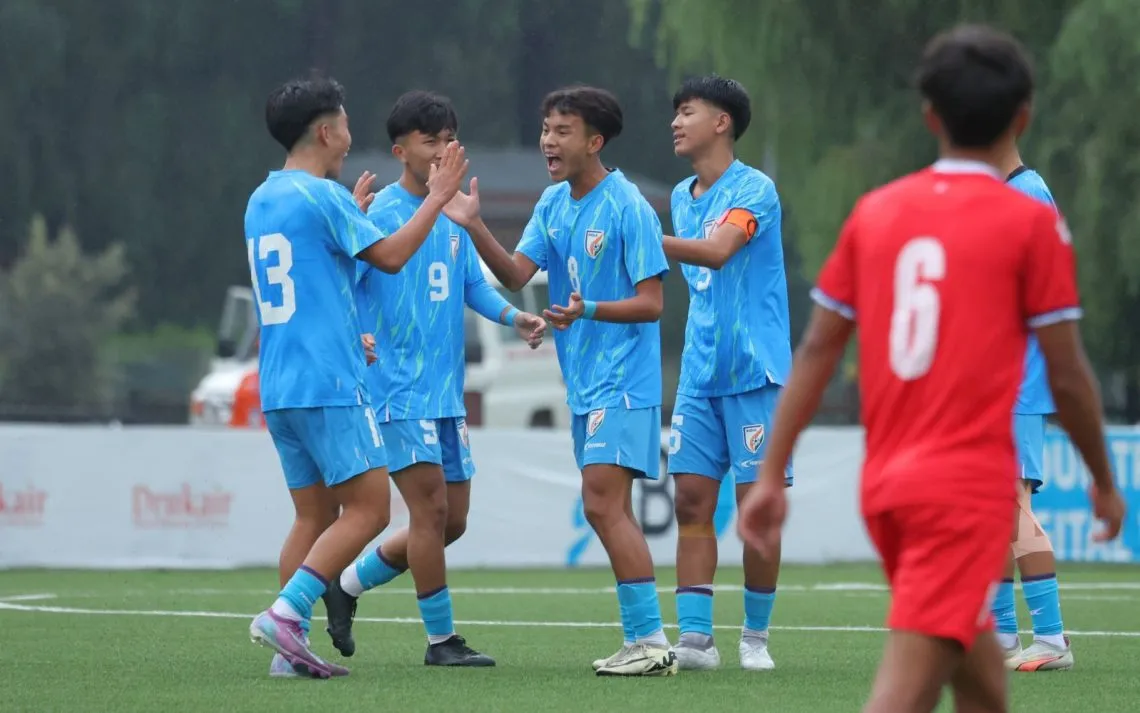 SAFF U-17 Championship 2024: India will take on Bangladesh in Final-sportzpoint.com