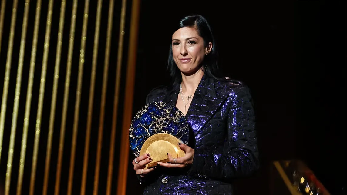 Socrates Award: Jennifer Hermoso - sportzpoint.com