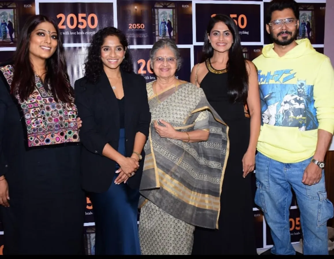 Why was comedy-king Johnny Lever  so 'emotionally moved' after watching Lakshmi R Iyer's 2050 Care with Love co-starring  Sulbha Arya  by Chaitanya Padukone (9)