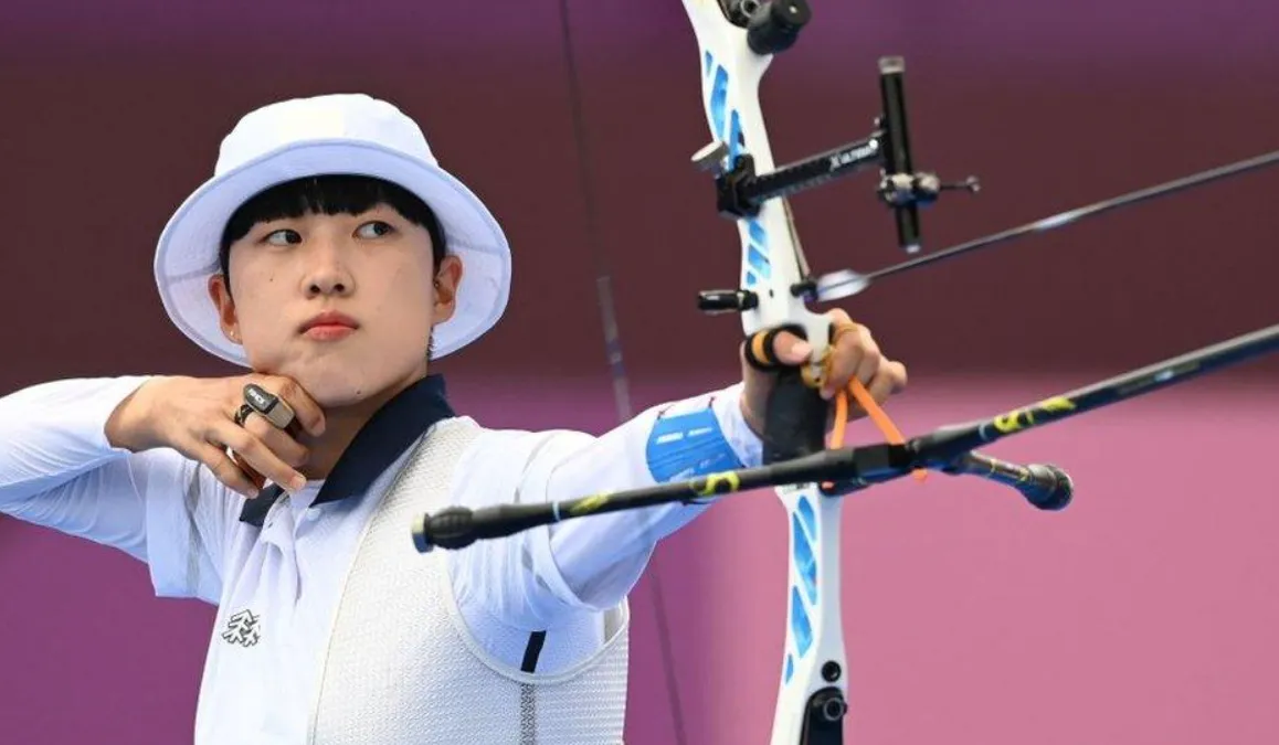 south korea archer