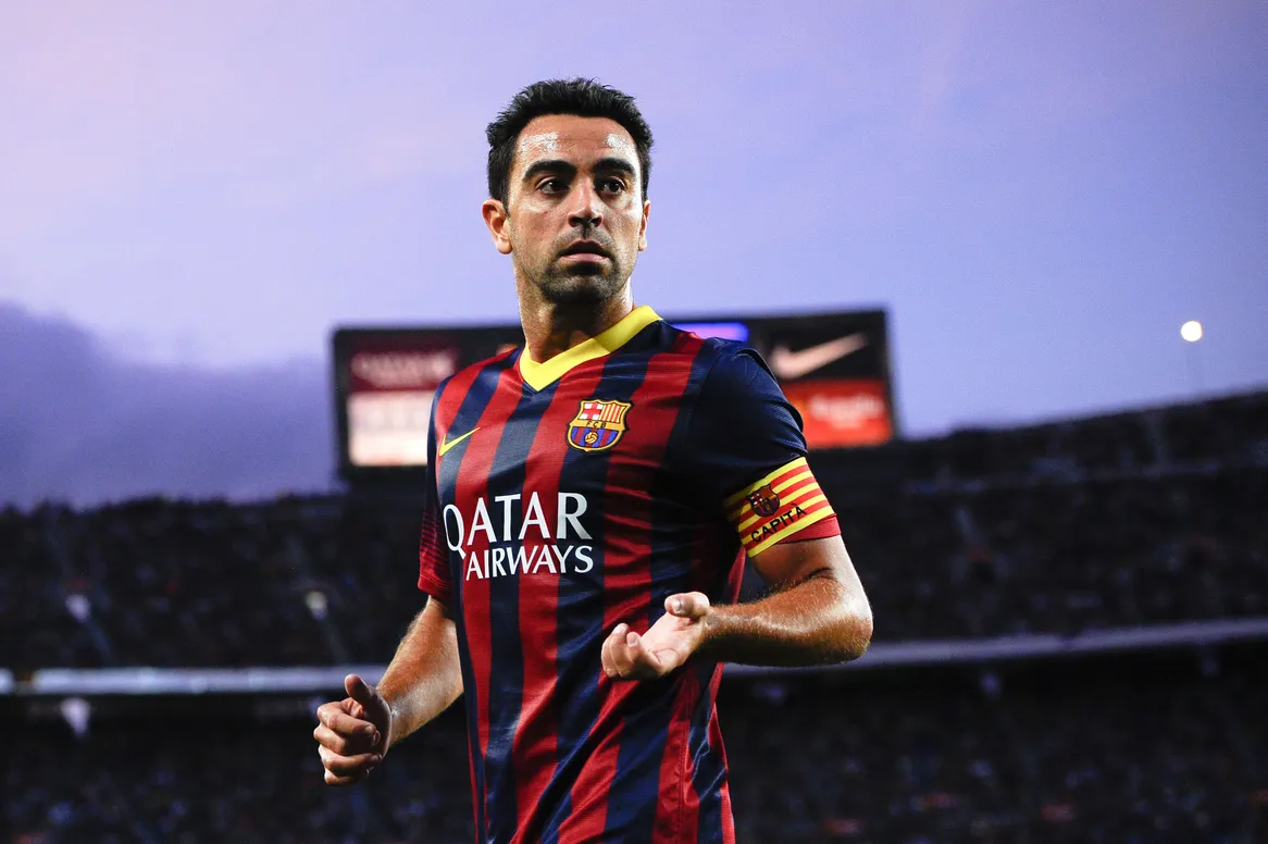 Players with most assists in football history - Xavi | sportzpoint.com