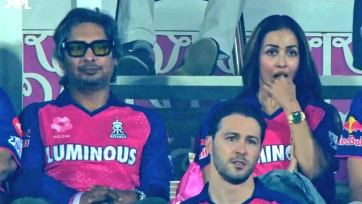 rajasthan royals malaika arora (1)