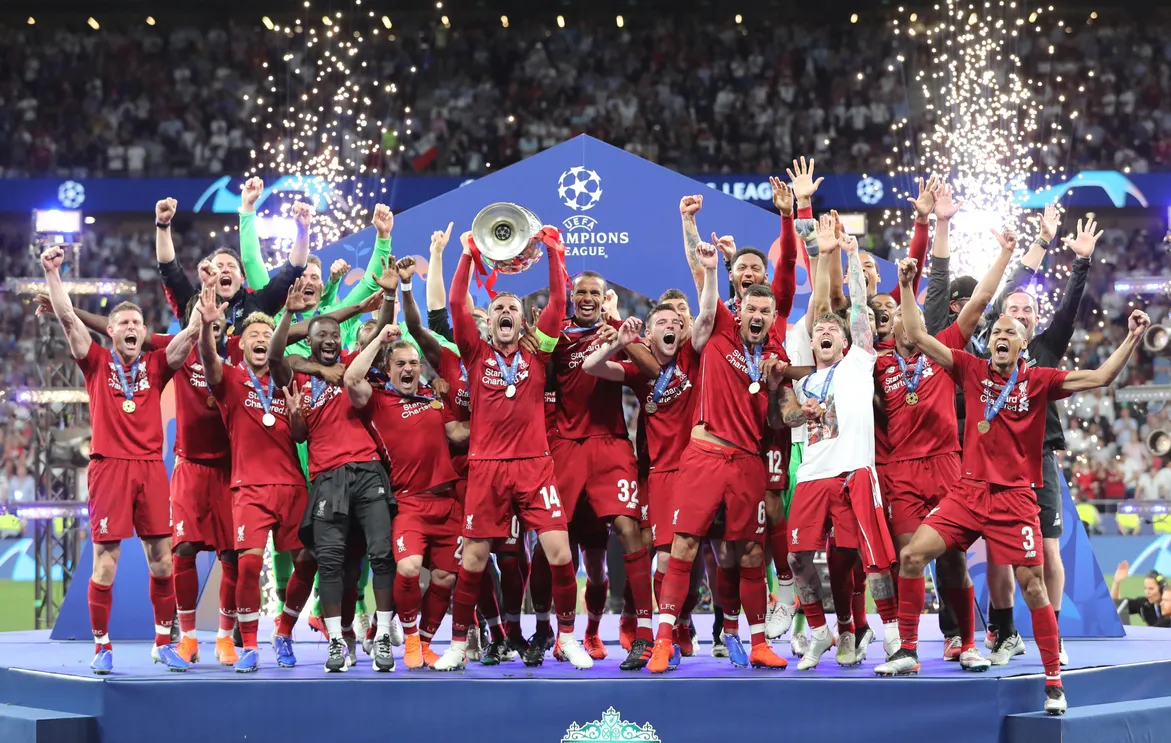 Most Champions League titles won by Football Clubs - Liverpool FC (6) - sportzpoint.com