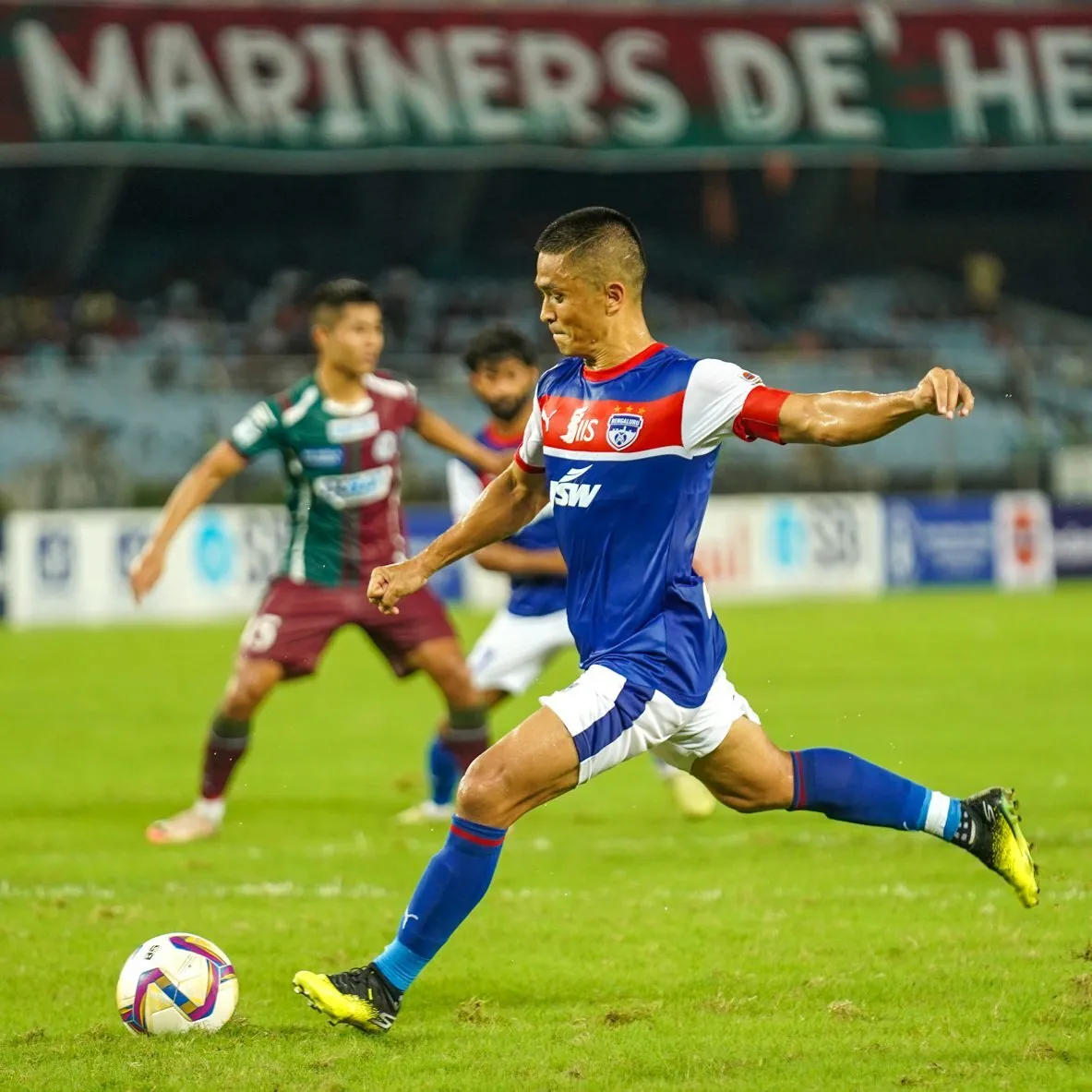 Mohun Bagan Super Giant vs Bengaluru FC: Sunil Chhetri -sportzpoint.com