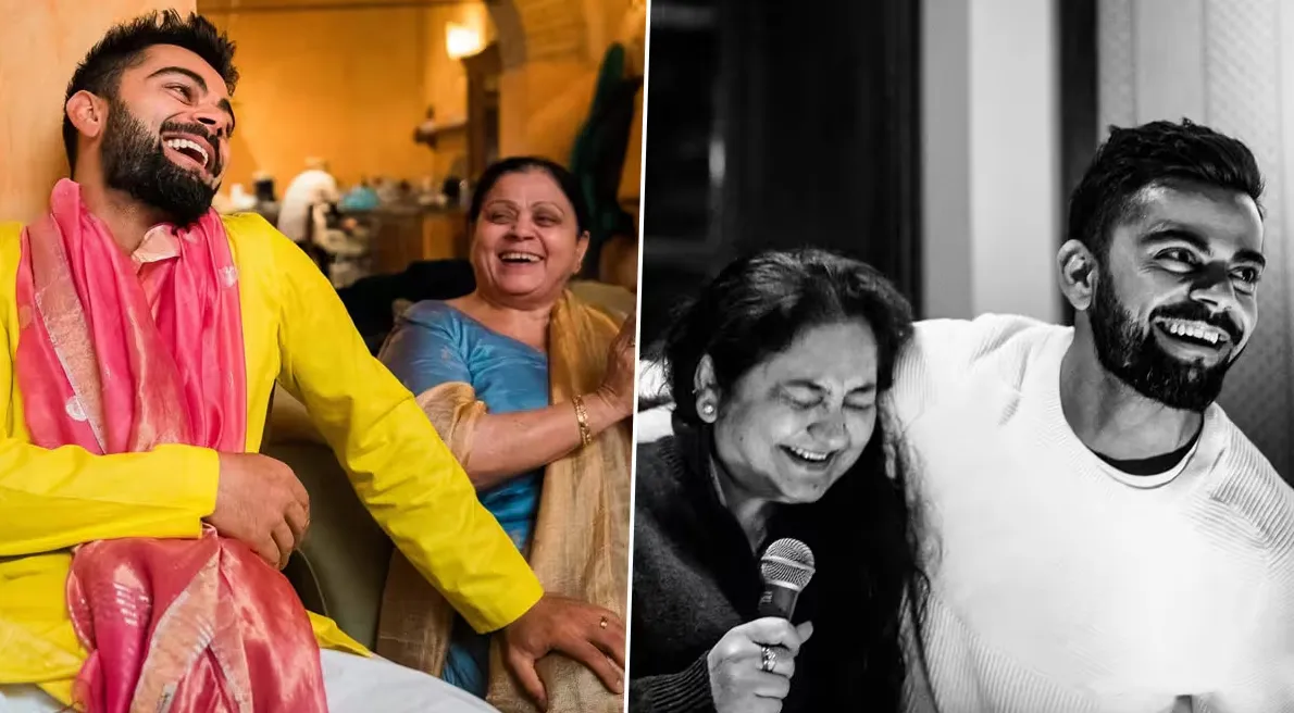 Virat Kohli mother