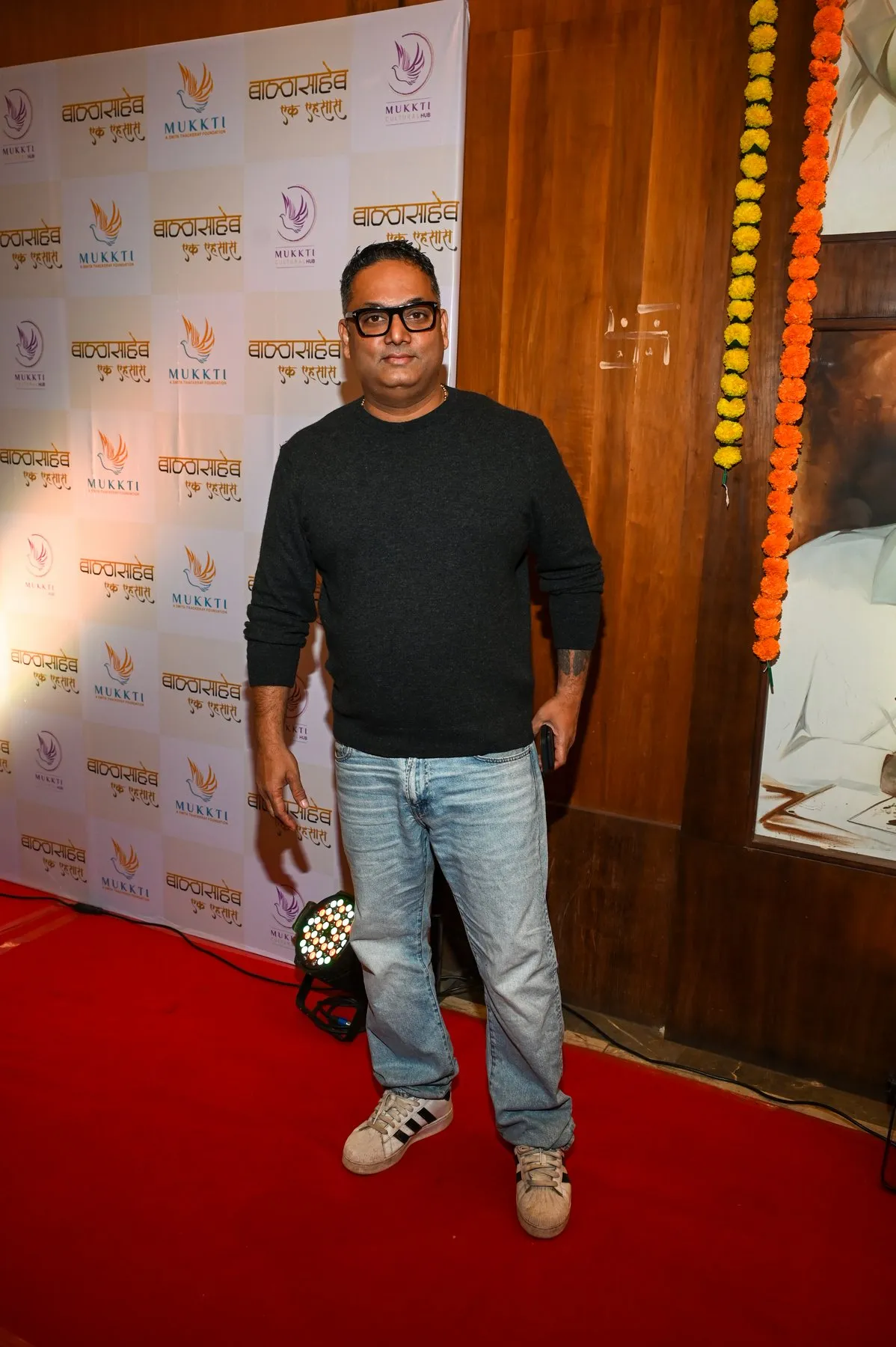 Aanrav Sirsat at MUKKTI - A Smita Thackrey Foundation celebrates Bala Saheb Thackrey's  Birth Anniversary