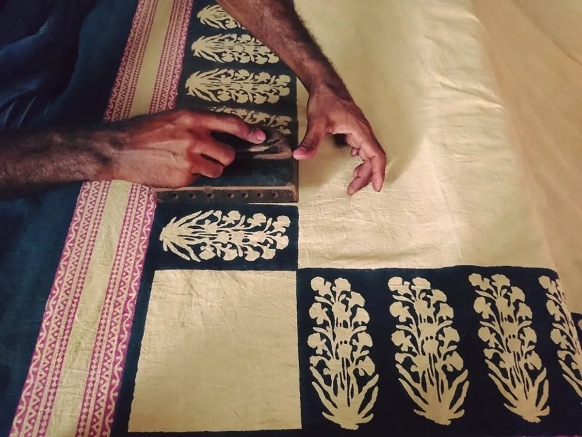 hand block printing-khatri bagh