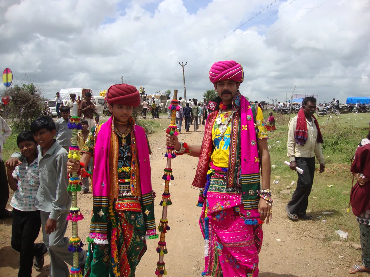 men dressed