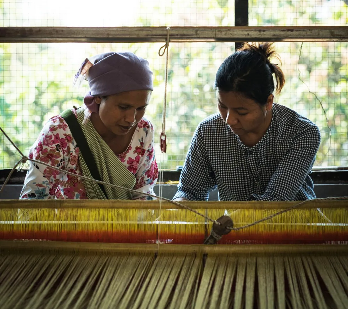 eri weaving kiniho founder