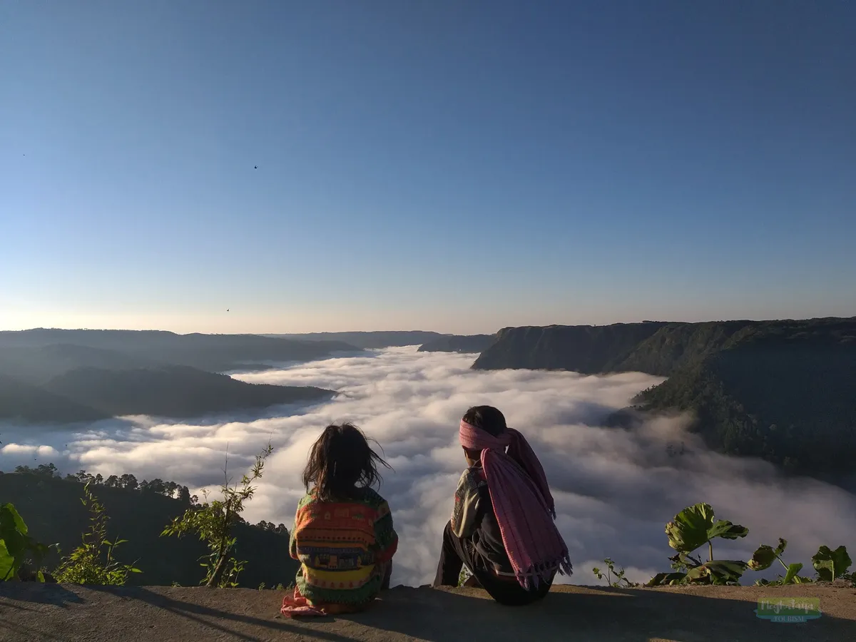 Nongjrong: India’s English-speaking village above the clouds. Pic: Misonwell Rangtong
