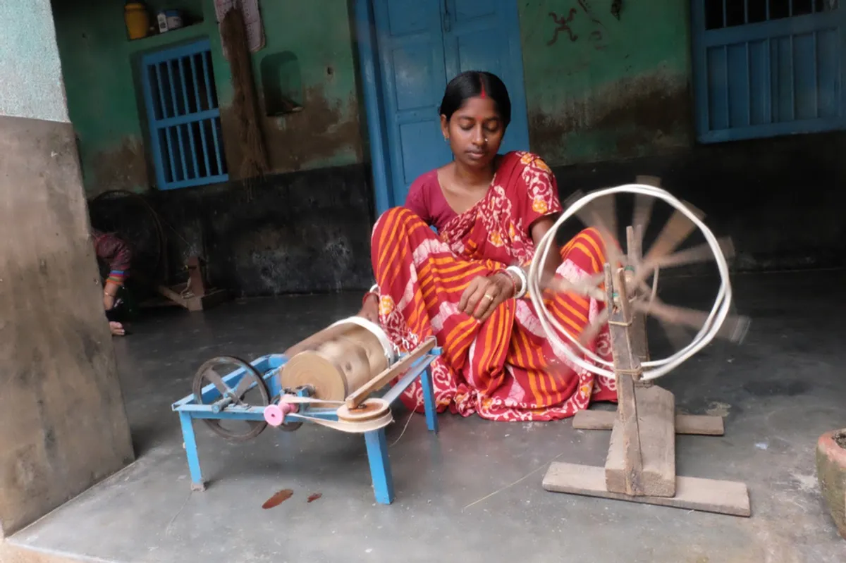 How this Bengal family is reviving traditional muslin weaving using organic cotton