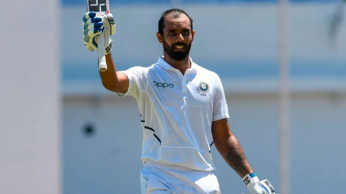 Hanuma Vihari ने खेली नाबाद 302 रनों की पारी 